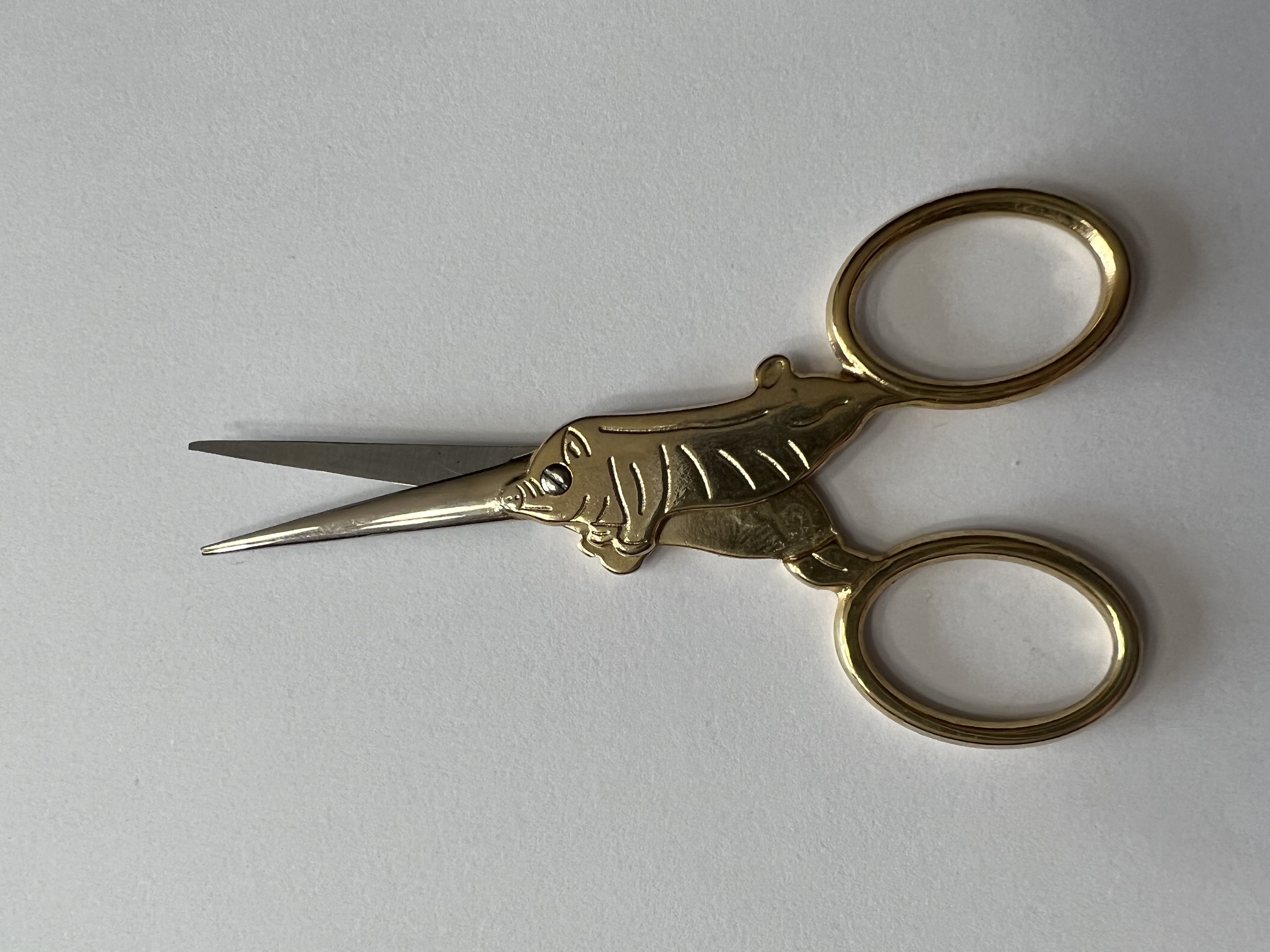 Pig Scissors - Gold